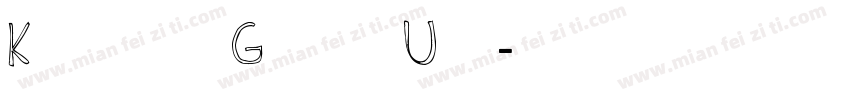 Kaligrafia Galana Uno字体转换